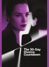 jimeng-2025-07-25-7174-生成带有文字标题“The 30-Day Divorce Countdown”的网…