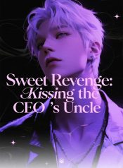 jimeng-2025-07-25-3699-生成带有文字标题“Sweet Revenge_ Kissing the CEO’…
