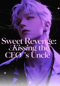 jimeng-2025-07-25-3699-生成带有文字标题“Sweet Revenge_ Kissing the CEO’…