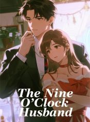 jimeng-2025-07-29-8822-生成带有文字标题“The Nine O’Clock Husband”的网络小说封…