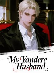 jimeng-2025-07-30-1525-生成带有文字标题“My Yandere Husband”的网络小说封面，主角为外…