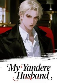 jimeng-2025-07-30-1525-生成带有文字标题“My Yandere Husband”的网络小说封面，主角为外…