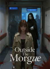 Outside the Morgue