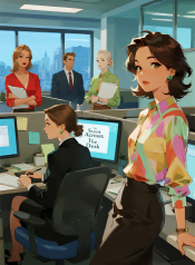 The Scent Across the Desk