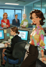 The Scent Across the Desk